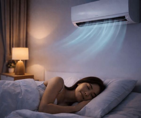 別讓冷氣整晚空轉，提早關機也能吹得舒服又省電